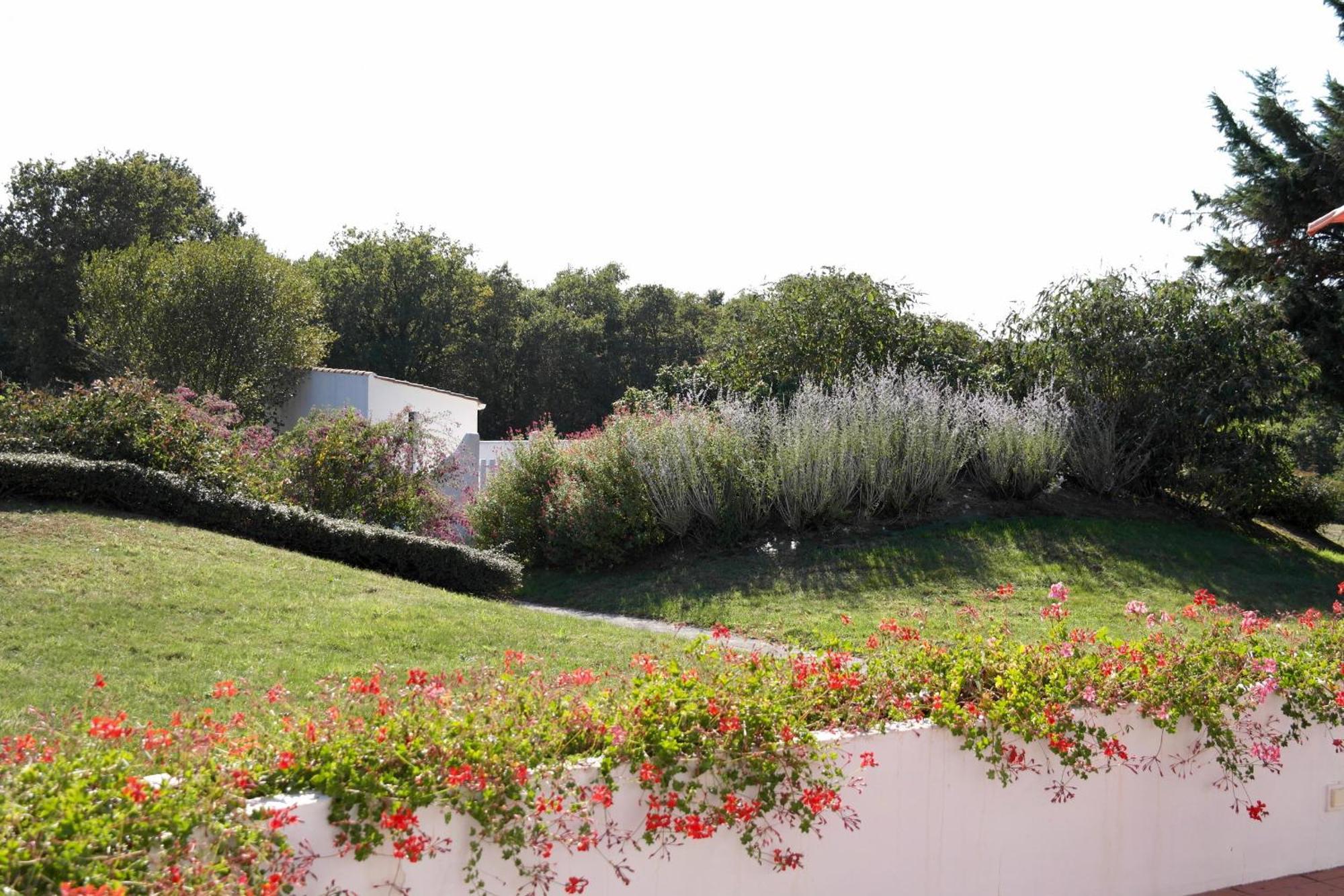 Maison De Campagne Pour 6 Avec Piscine Commequiers ภายนอก รูปภาพ